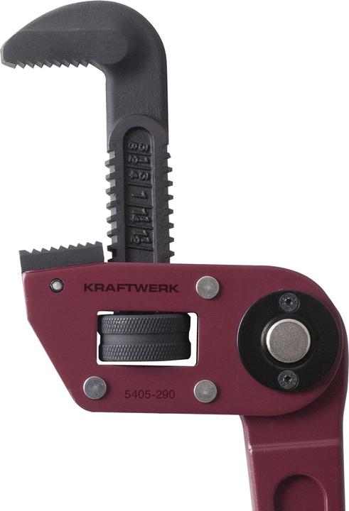 Produktbild Kraftwerk Eckrohrzange mit verstellbarem Kopf (250 mm)