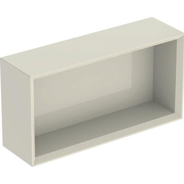 Geberit, Badezimmerregal, iCon Regal rechteckig, 45x23,3x13,2 cm, 502322