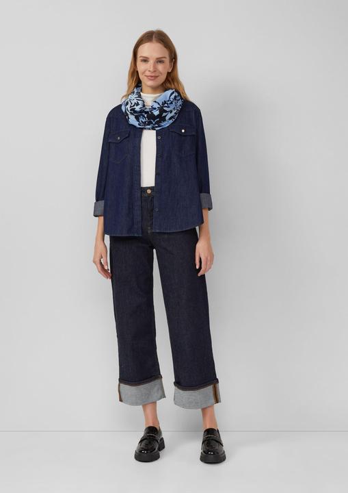 Immagine prodotto s.Oliver Snood Snood mit floralem Artwork