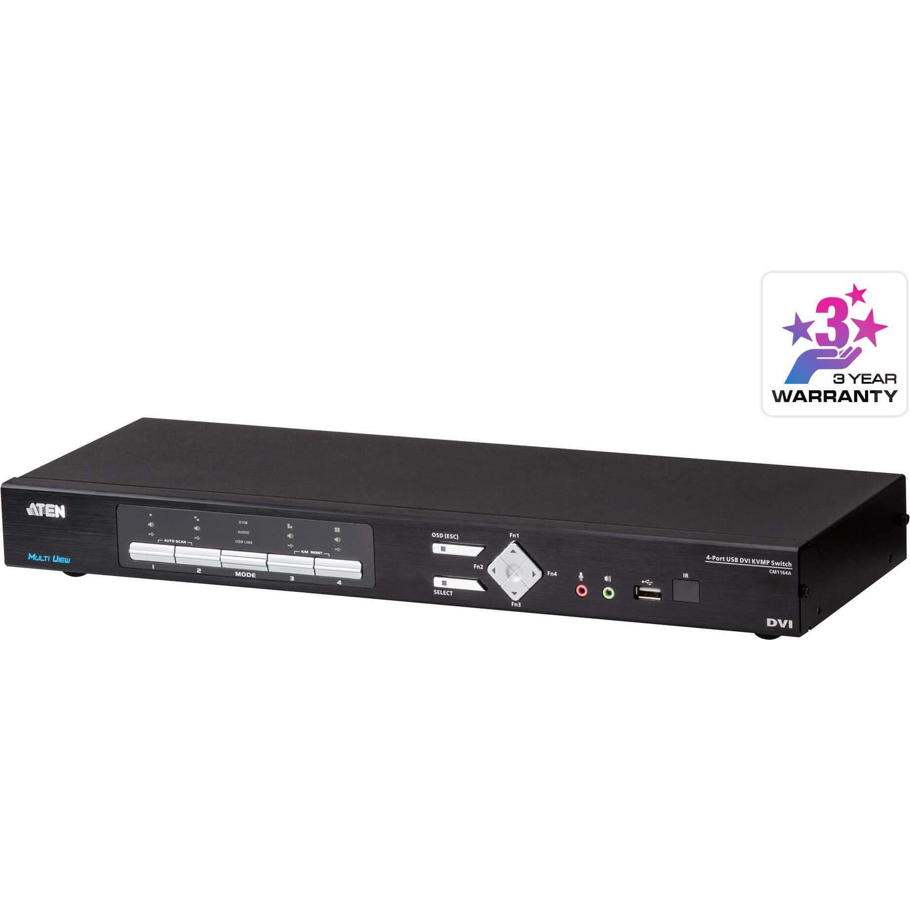 Aten Nero Switch Kvm, Dvi, Switch Kvm,