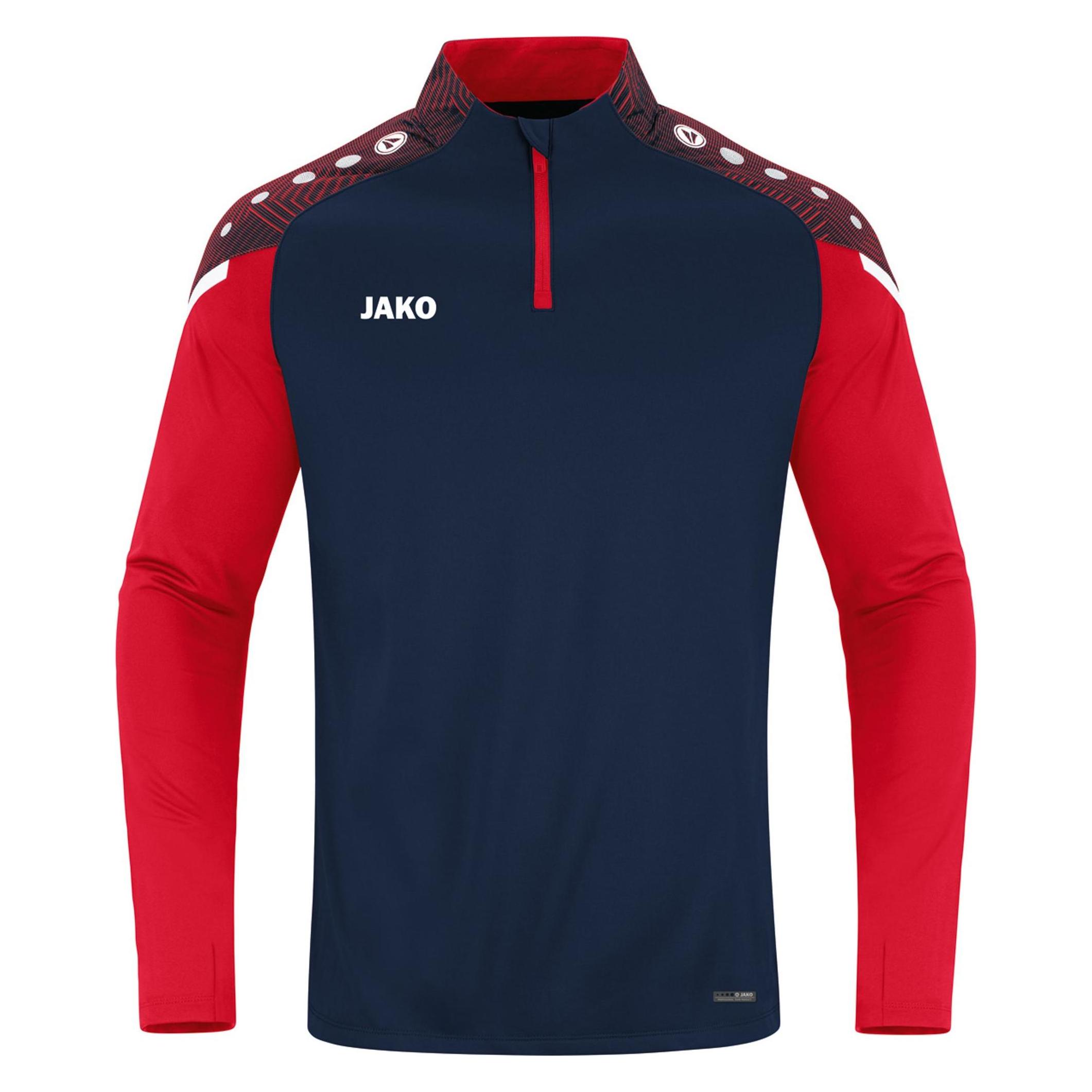 Jako, Mädchen, Pullover, Ziptop Performance, Blau, (128)