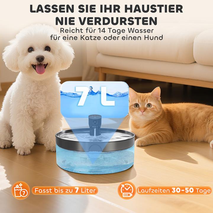 Actual product image PawHut Katzenbrunnen (7 l)