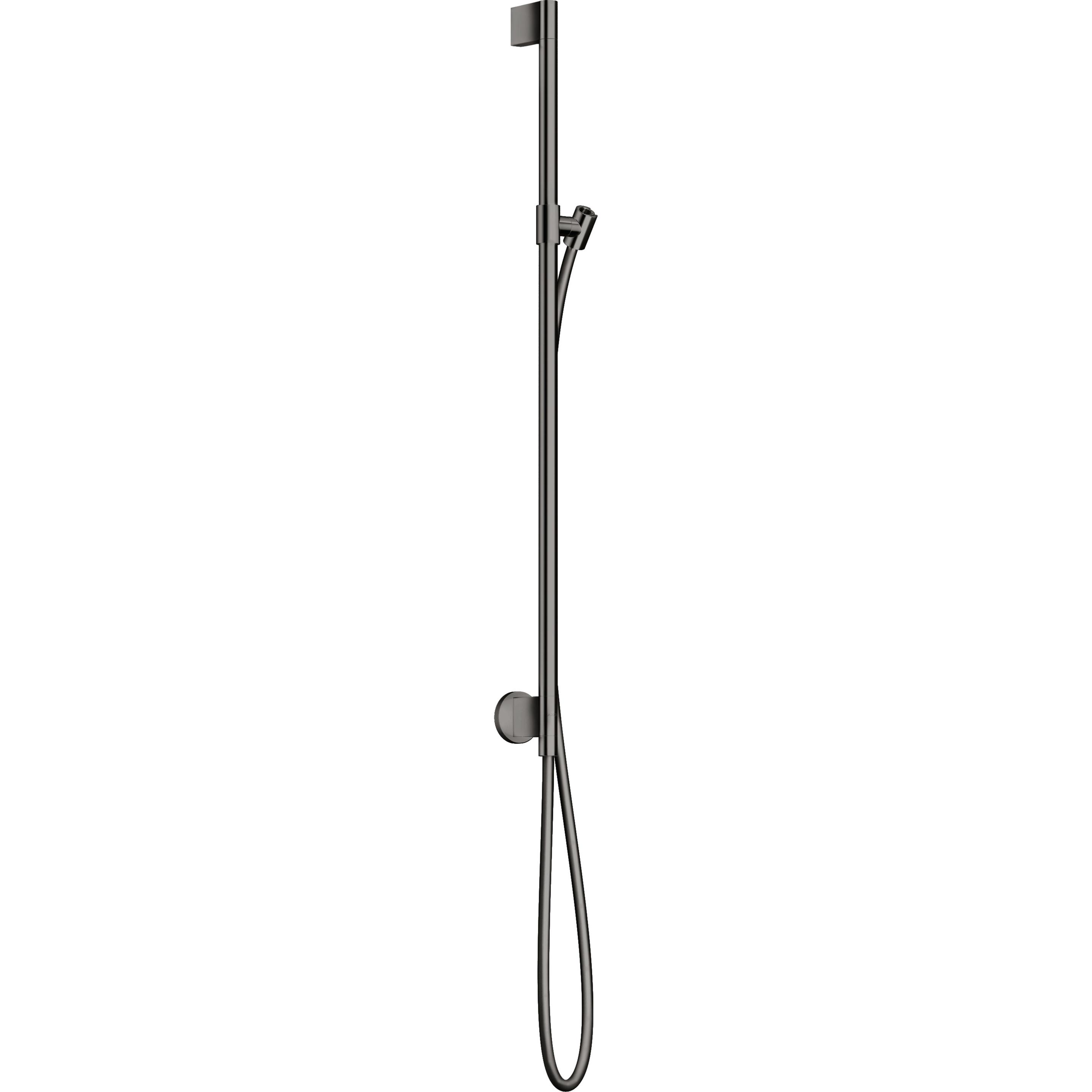 Axor, Duschgleitstange + Brausehalter, One Brausestange mit Wandanschluss, Brauseschlauch 1,60m, 48792