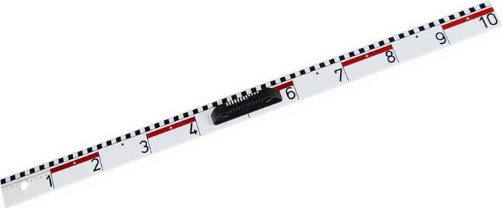 Produktbild Linex Tafel-Lineal 100 cm weiss (100 cm)