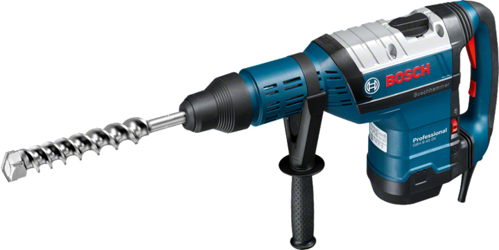 Actual product image Bosch Professional GBH 8-45 DV (Electrical connection)