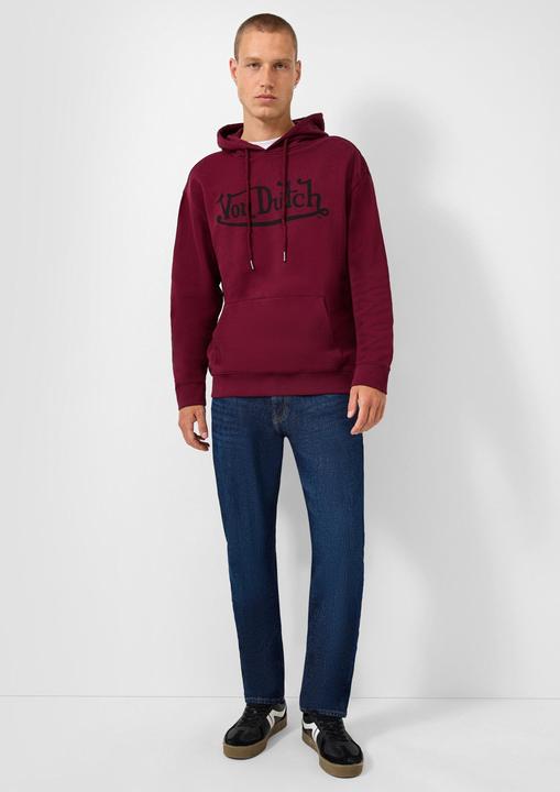 Produktbild s.Oliver Sweatshirt Hoodie mit Frontdruck | QS x Von Dutch (S)