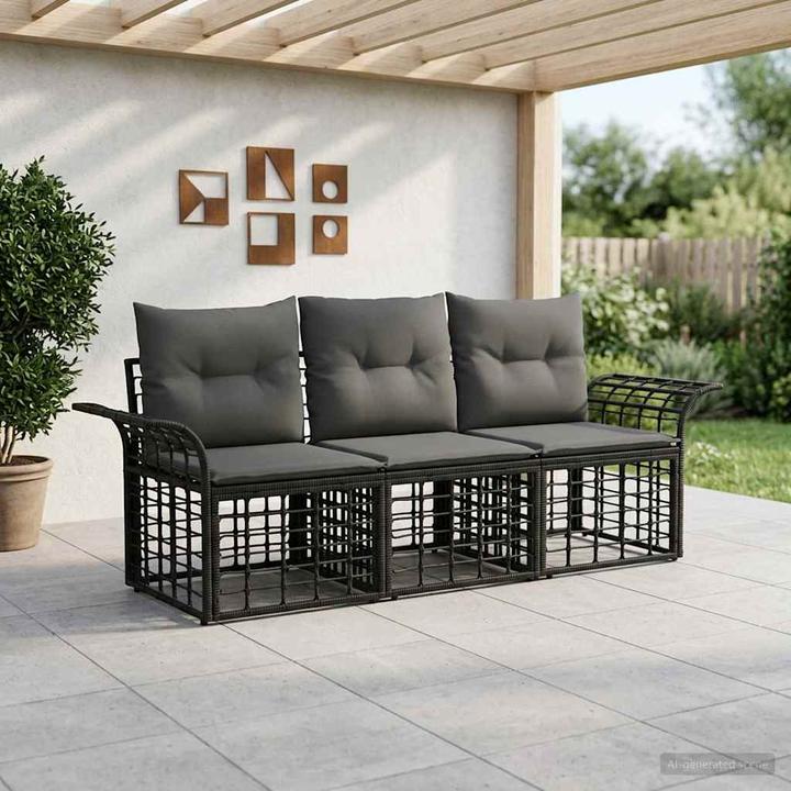 Produktbild vidaXL Sofa für draussen