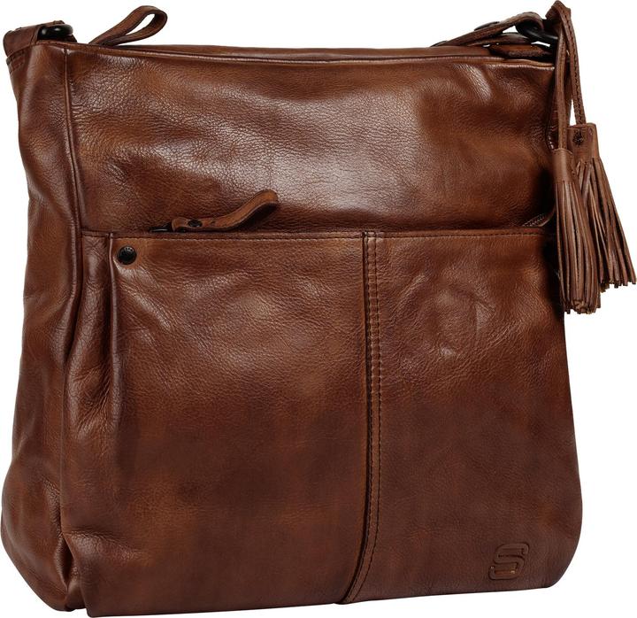 Actual product image Spikes & Sparrow Umhängetasche echt Leder Damen