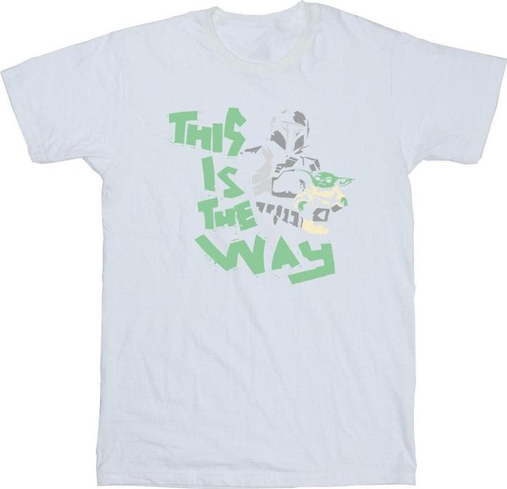 Produktbild Star Wars The Mandalorian This Is The Way Duo TShirt (4XL)
