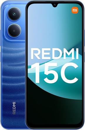 Image du produit Xiaomi Redmi 15C 4G (128 Go, Moonlight Blue, 6.90", Double SIM, 4G)