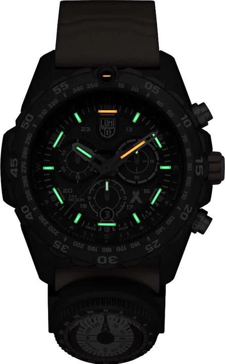 Immagine prodotto Luminox Bear Grylls Survival Master 3740 Series (Orologio da polso analogico, Fatto in Svizzera, Cronografo, 45 mm)