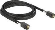 Actual product image Delock SFF-8643 HD Mini SAS Cable (100 cm, Mini-SAS)