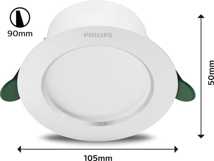 Produktbild Philips Downlight (400 lm)