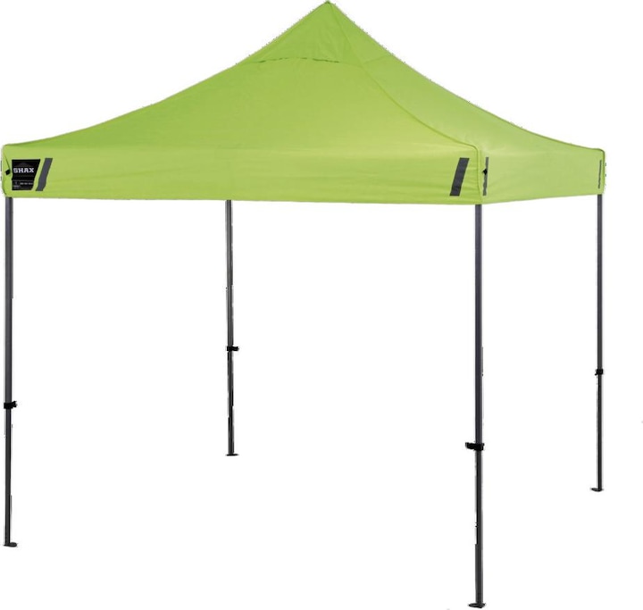Produktbild Ergodyne Faltzelt Shax 6000, leuchtgrün, 300 x 300 x 335 cm (300 cm, 300 cm)