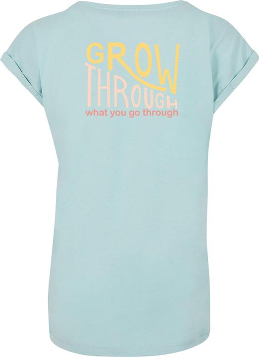 Actual product image Merchcode Ladies Spring - Grow through 1 T-Shirt - 116491 (XL)