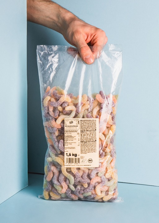 Image du produit KoRo Gomme fruitée avec amidon de maïs (1 pcs, 1500 g)