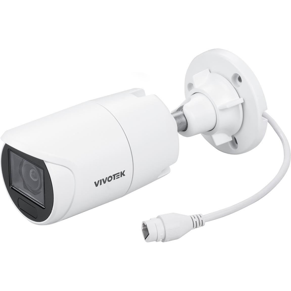 Vivotek C-SERIE IB9383-HTV Bullet IP Kamera 5MP, Outdoor, PoE, 2,8-12mm, IP66 (2560 x 1920 Pixels), Netzwerkkamera, Weis...