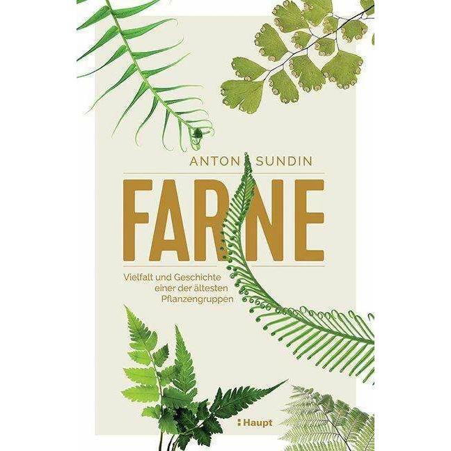 Farne, Fachbücher von Anton Sundin, Marie-Luise Schwarz, Elisabeth Svalin Gunnarsson