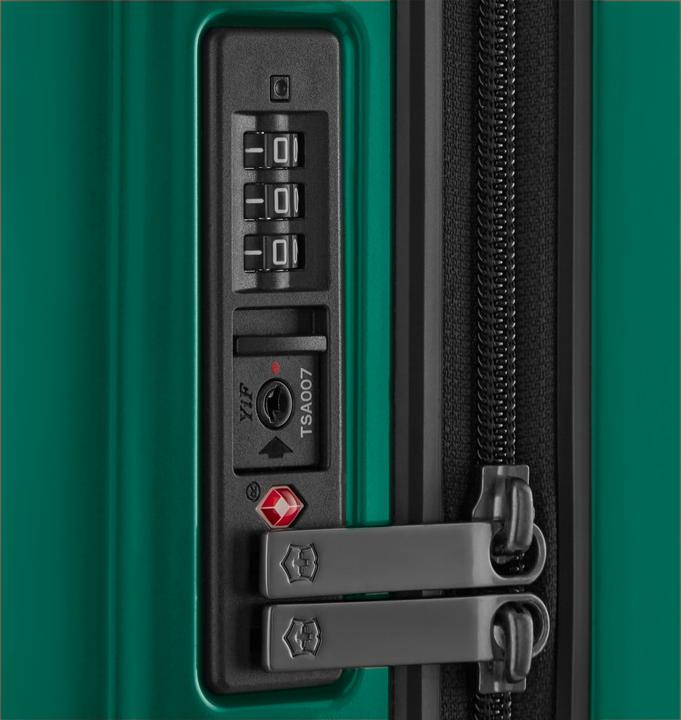 Actual product image Victorinox Airox, Global Hardside Carry-On, Forest Green (33 l, Hand luggage (up to 50 litres))
