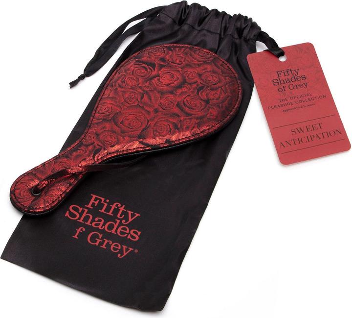 Actual product image Fifty Shades of Grey Sweet Anticipation Round Paddle