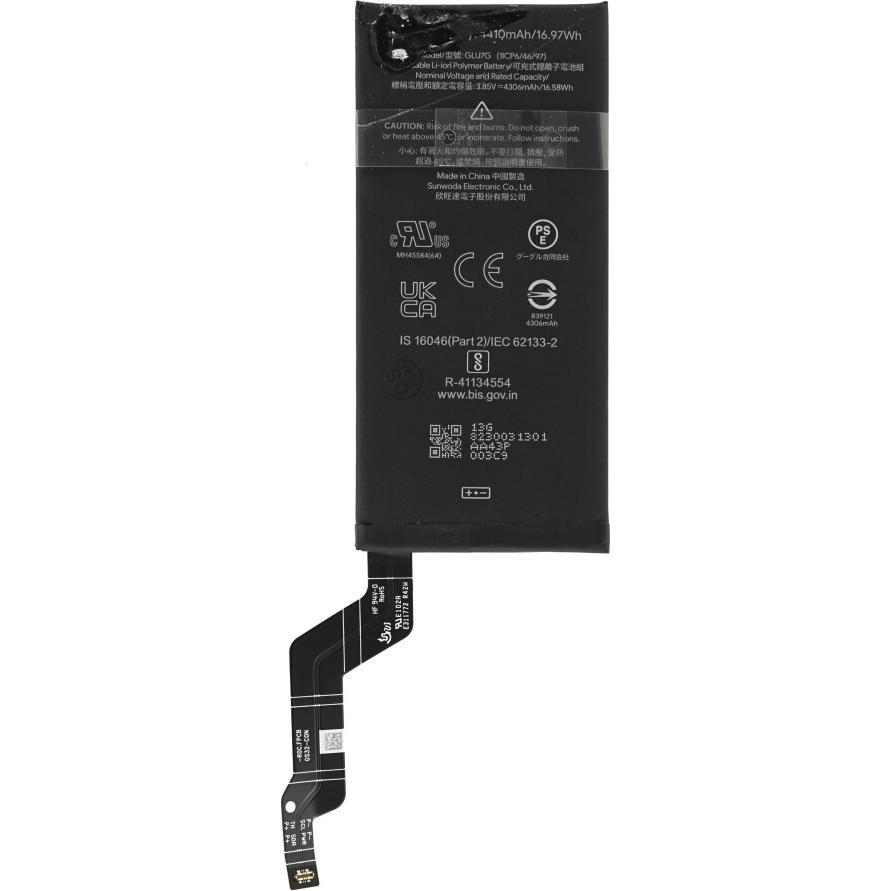 Google Akku GLU7G Pixel 6a G949-00262-01, Smartphone Akku