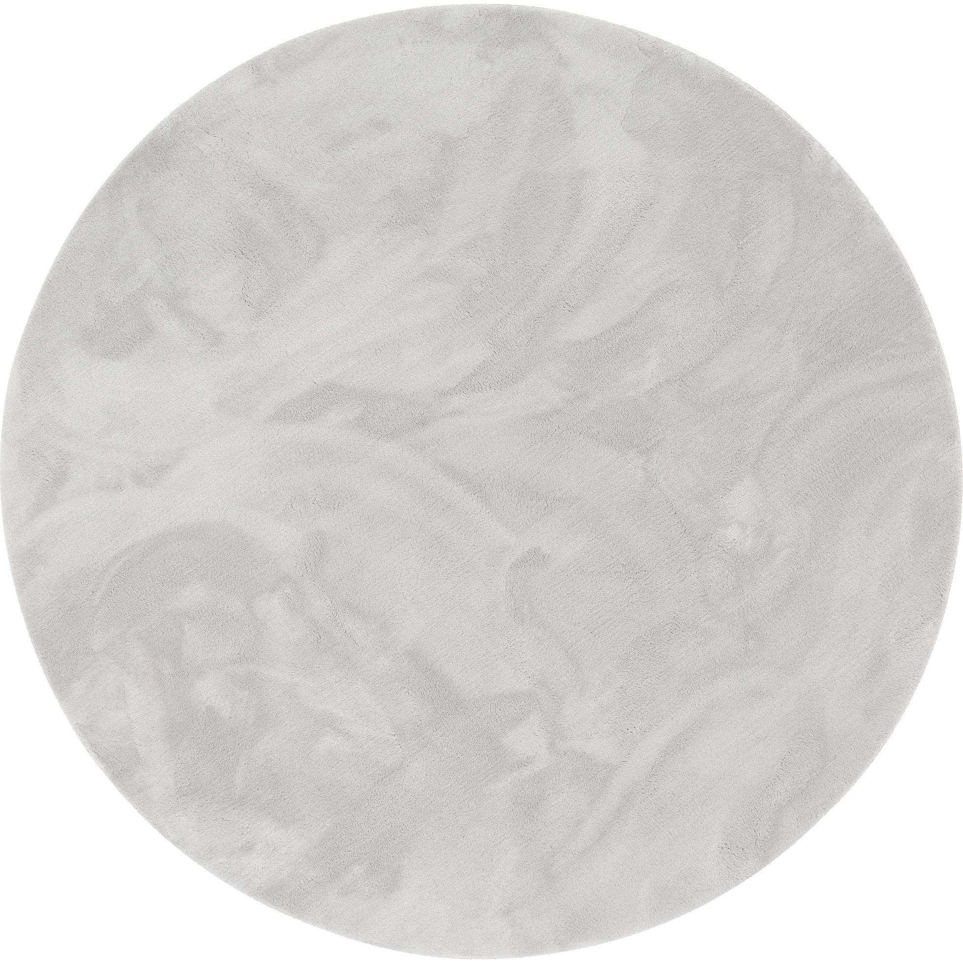 Pergamon, Kinderteppich, Kinder Super Soft Fellteppich Pearl Kids Rund (200 x 200 cm)