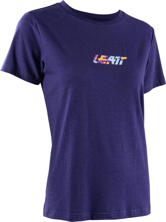 Actual product image Leatt T-Shirt Core Women V26 galaxy blue DS (S)