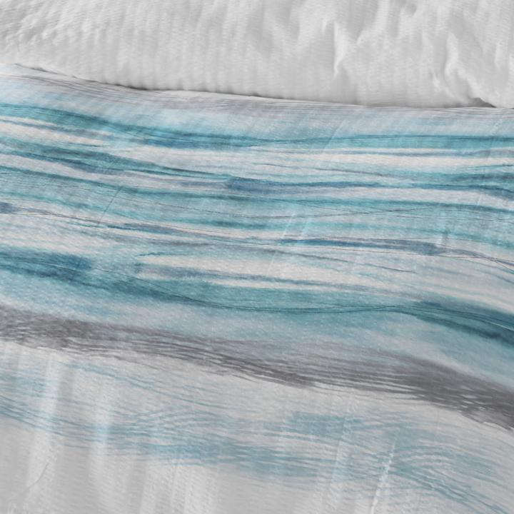 Produktbild Traumschlaf Wellen (240 x 220 cm, 80 x 80 cm)