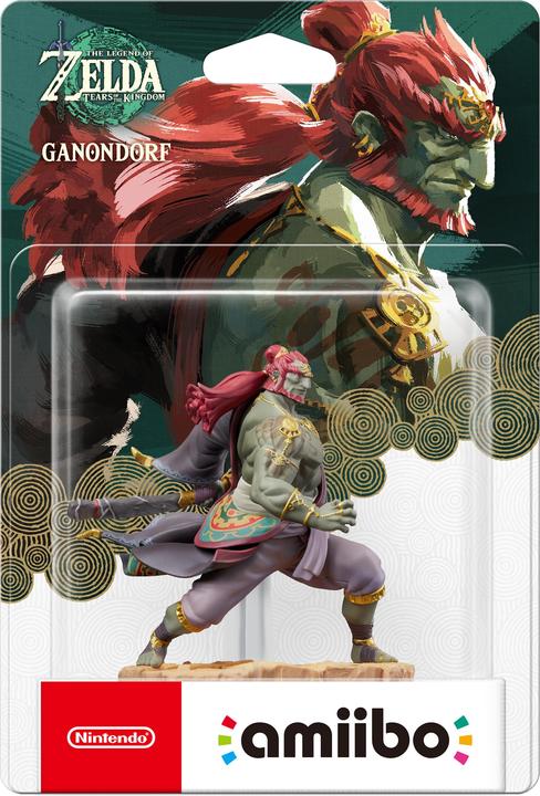 Productafbeelding Nintendo Ganondorf amiibo x The Legend of Zelda: Tears of the Kingdom (Wii U, 3DS, Switch)