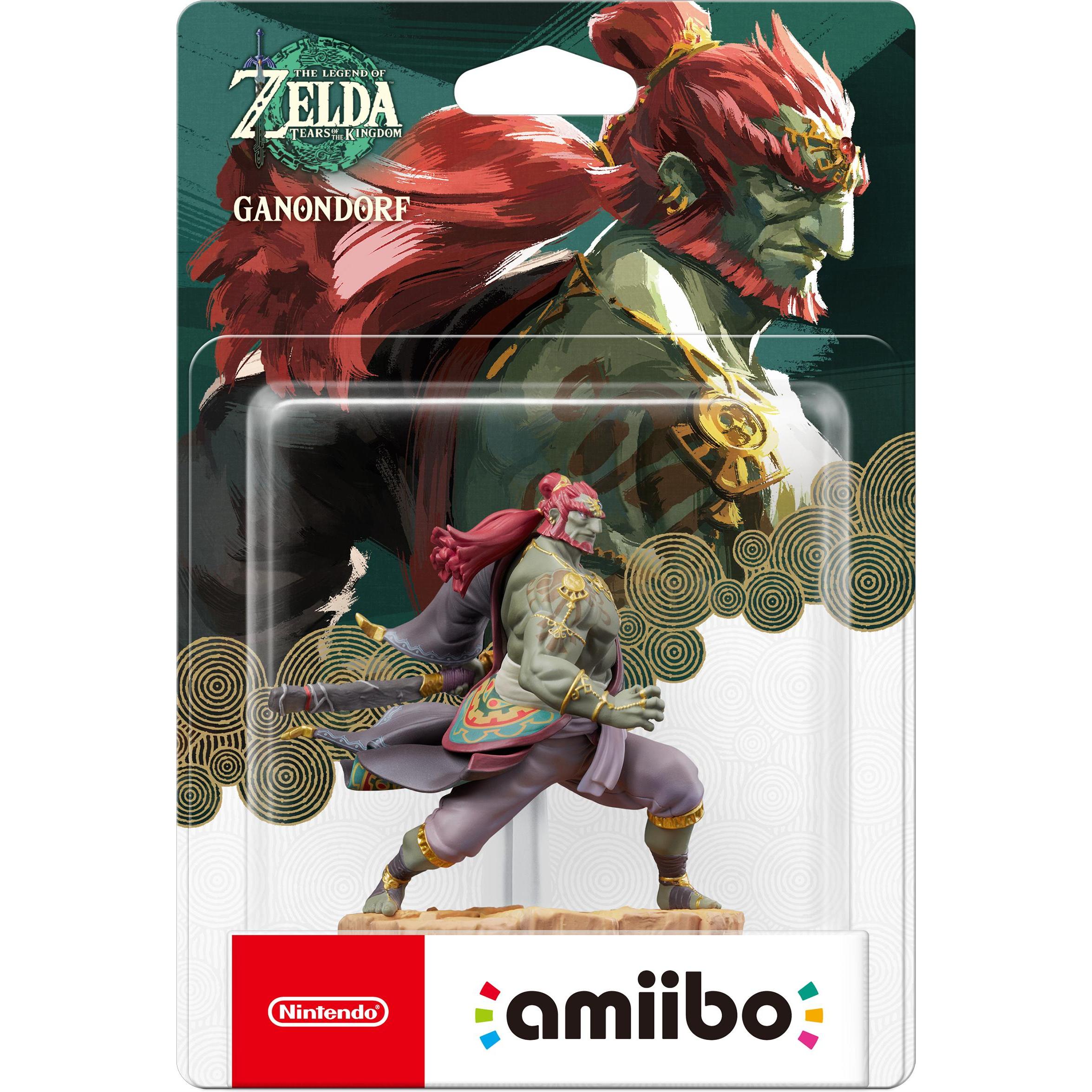 Nintendo Ganondorf amiibo x The Legend of Zelda: Tears of the Kingdom (Switch), Altri accessori gaming, Multicolore