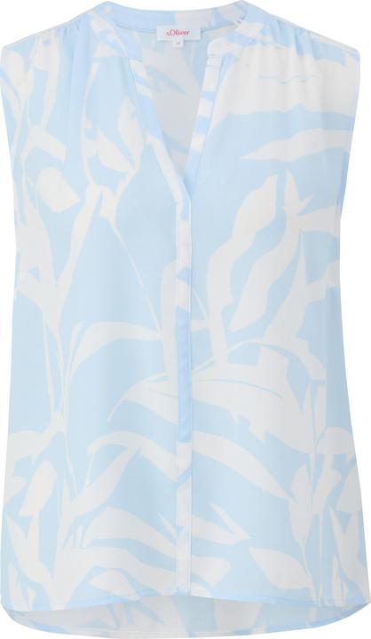 Produktbild s.Oliver Bluse Viskosebluse mit Crêpestruktur (48)