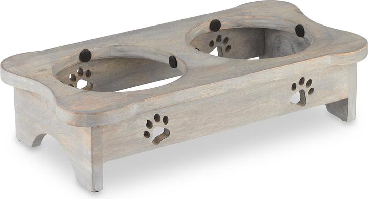 Image du produit Relaxdays Station d'alimentation pour chiens (0.75 l)