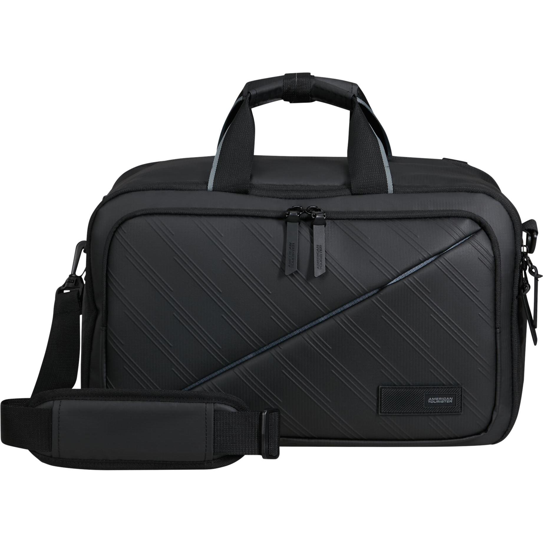 American Tourister, Koffer, TAKE2CABIN Boarding Bag, Schwarz, (24 l, Handgepäck (bis 50l))