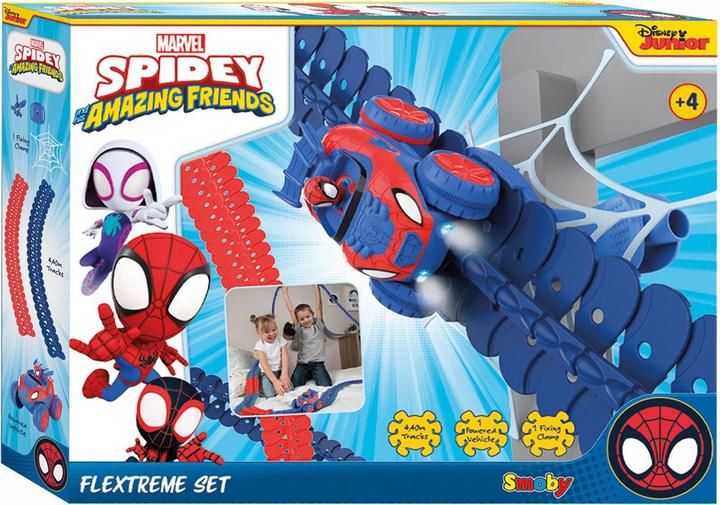 Actual product image Simba Spidey FleXtreme racetrack set