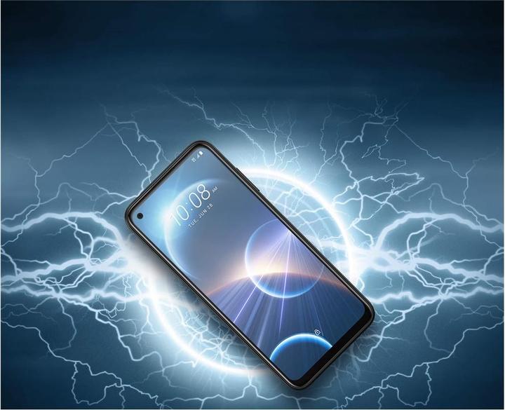 Produktbild HTC Desire 22 Pro (128 GB, Schwarz, 6.60", Hybrid Dual SIM, 5G)
