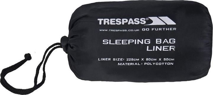 Actual product image Trespass SLUMBER - Sleeping bag liner (225 cm)