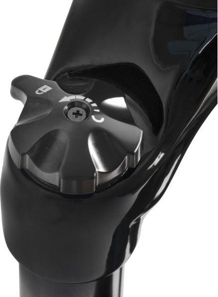 Actual product image RST Fork Viv Air Tnl 60mm Black Disc/V-Brake Without Steerer Tube (60 mm)