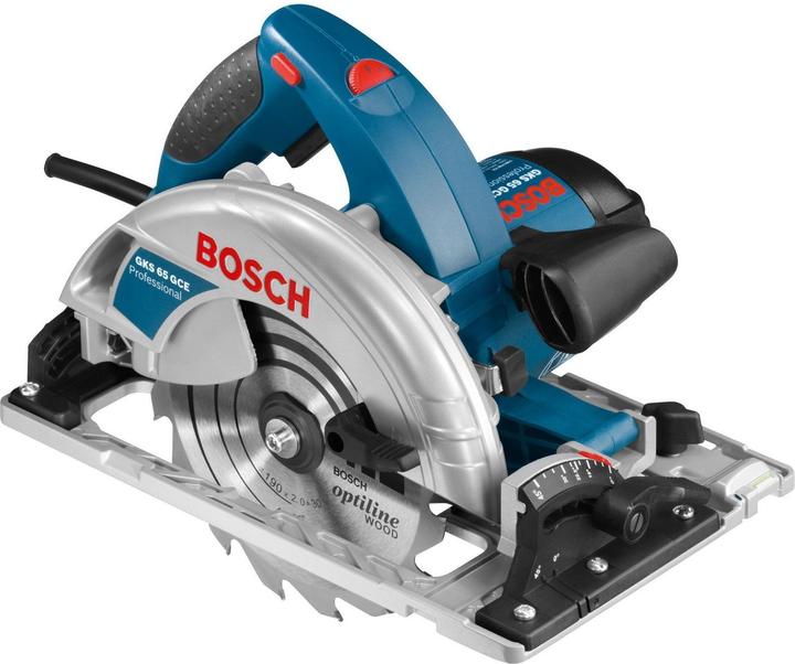 Bosch Professional Sega circolare portatile GKS 65 GCE, in confezione