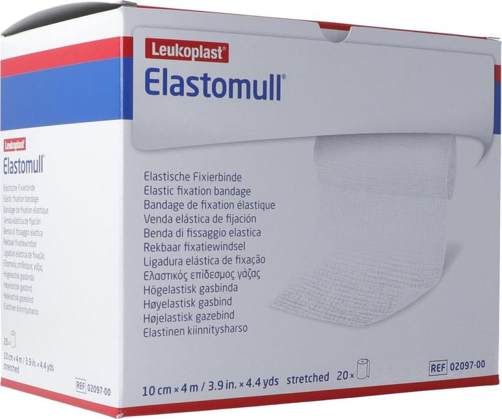 Actual product image BSN elastische Fixierbinde 4mx10cm in Polypropylen