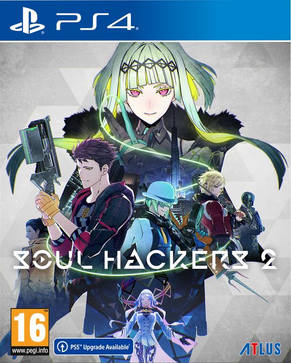 Produktbild Atlus Soul Hackers 2 (PS4) (IT) (PS4, IT)