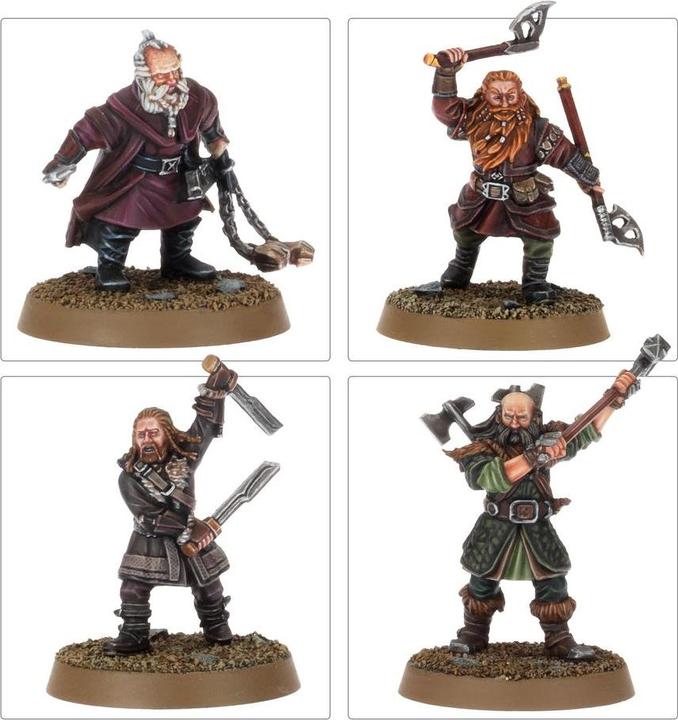 Image du produit Games Workshop Warhammer Middle Earth : Chasse pour l'Arkenstone (Matières plastiques)