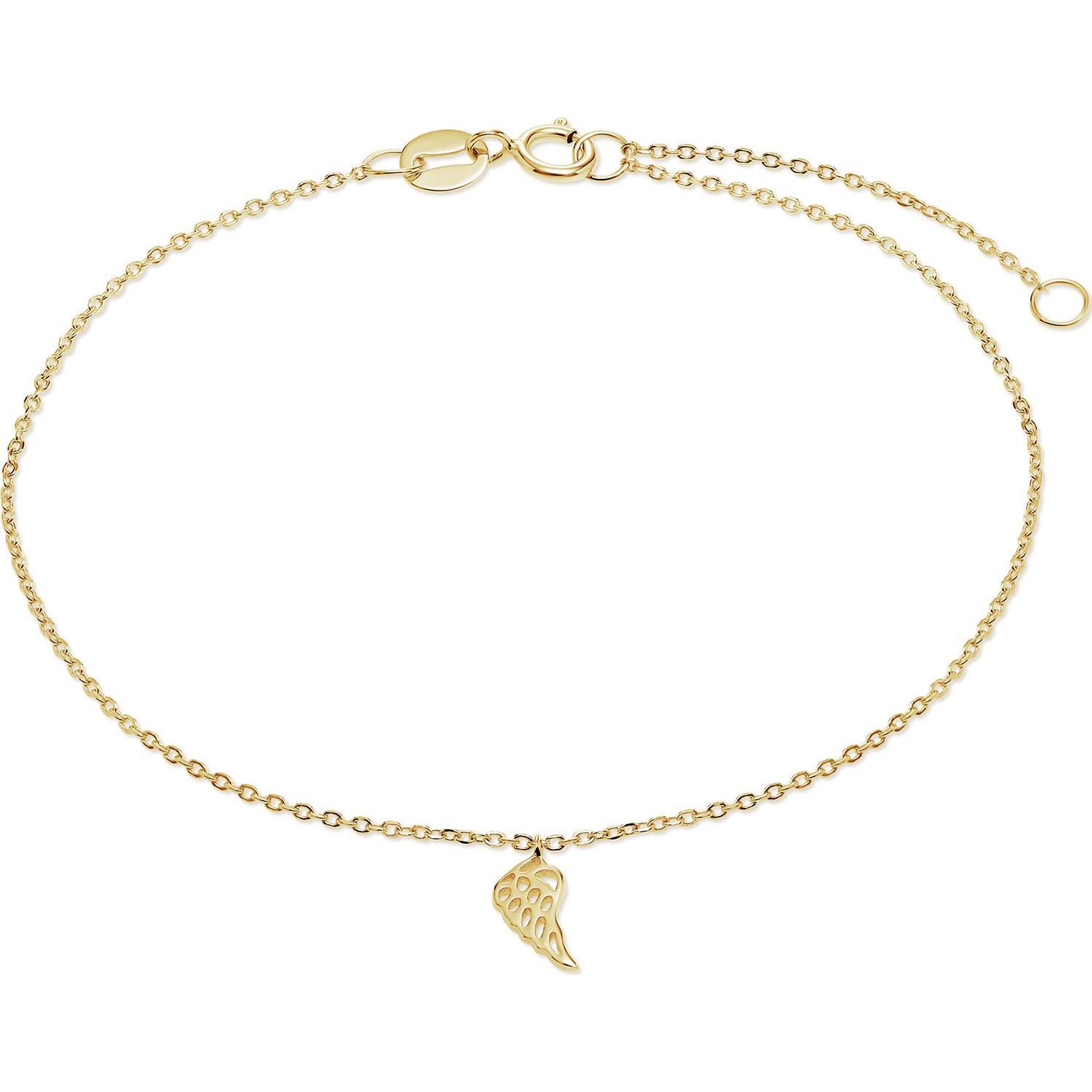Favs, Armschmuck, Armband, (20 cm, 375er Gelbgold)