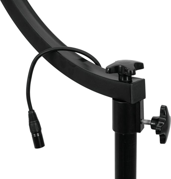 Produktbild Eurolite Stativhalterung PRO mit DMX-Motor für Spiegelkugeln bis zu 50cm sw (50 cm)