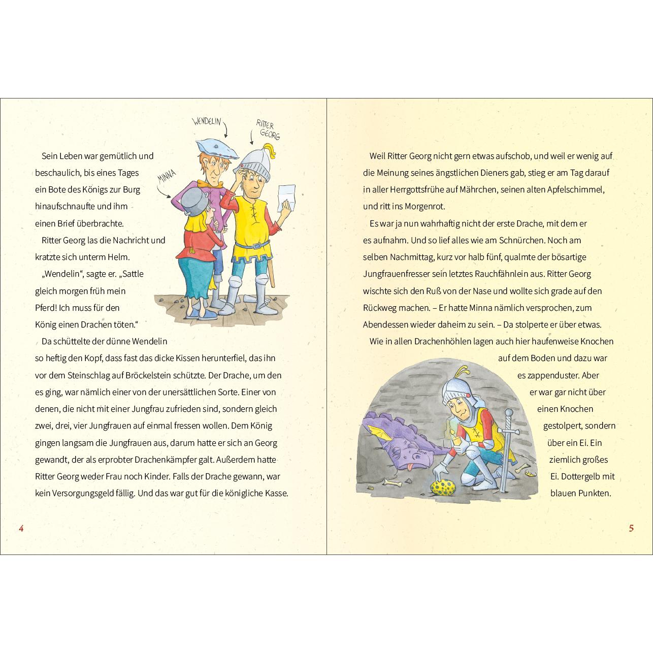 Thumbnail - Dragobert von Bröckelstein, Kinderbücher von Mele Brink, Brigitte Endres