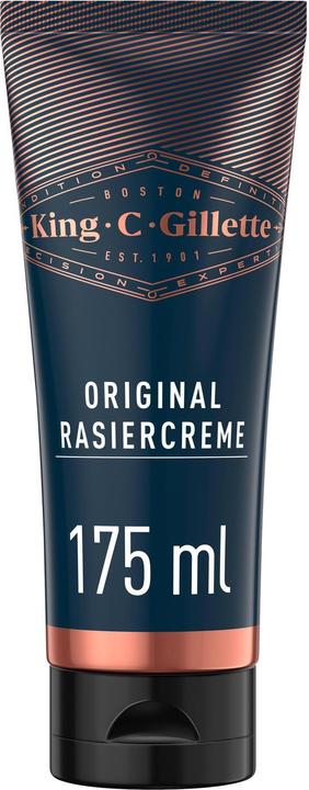 King C. Gillette Originale (175 ml, Schiuma da barba)