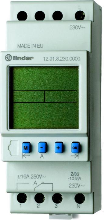 Produktbild Finder Zeitschaltuhr für Hutschiene B