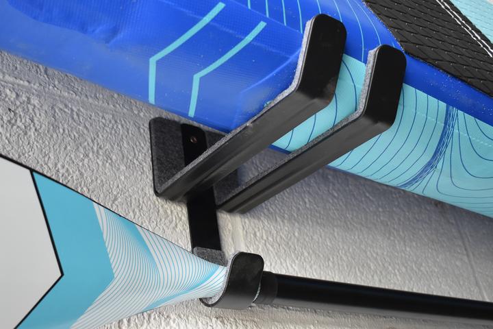 Actual product image 9WS Support mural paddle + frame