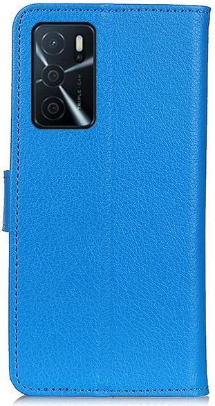 Image du produit MU Classic Série de couvertures de livres en cuir litchi (Oppo A16s, Oppo A54s)