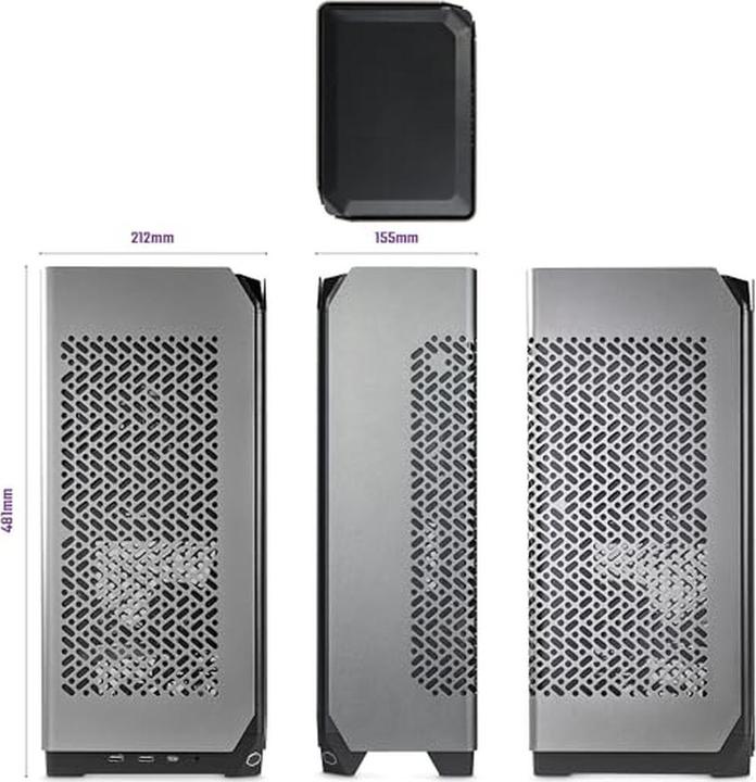 Productafbeelding Cooler Master COOLERMASTER NCORE 100 MAX - M-ITX (ITX)