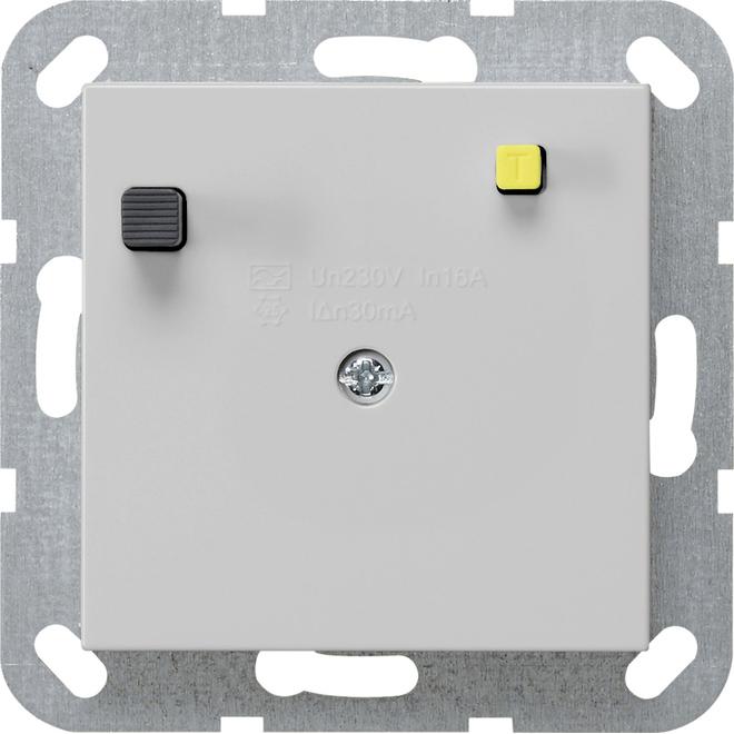 Thumbnail - Gira, Schutzschalter, FI-Schutzschalter 2p System 55 230V 16A 2664015